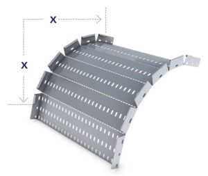 Perforated Cable Tray Mp Husky