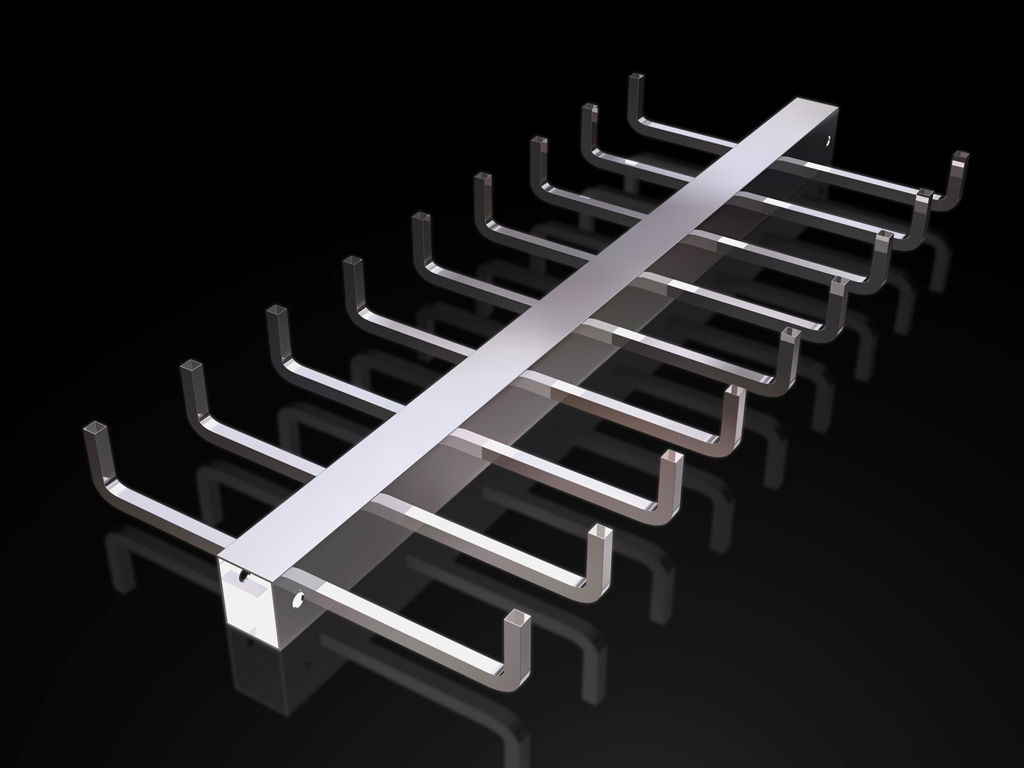 Single Rail Cable Tray MP Husky