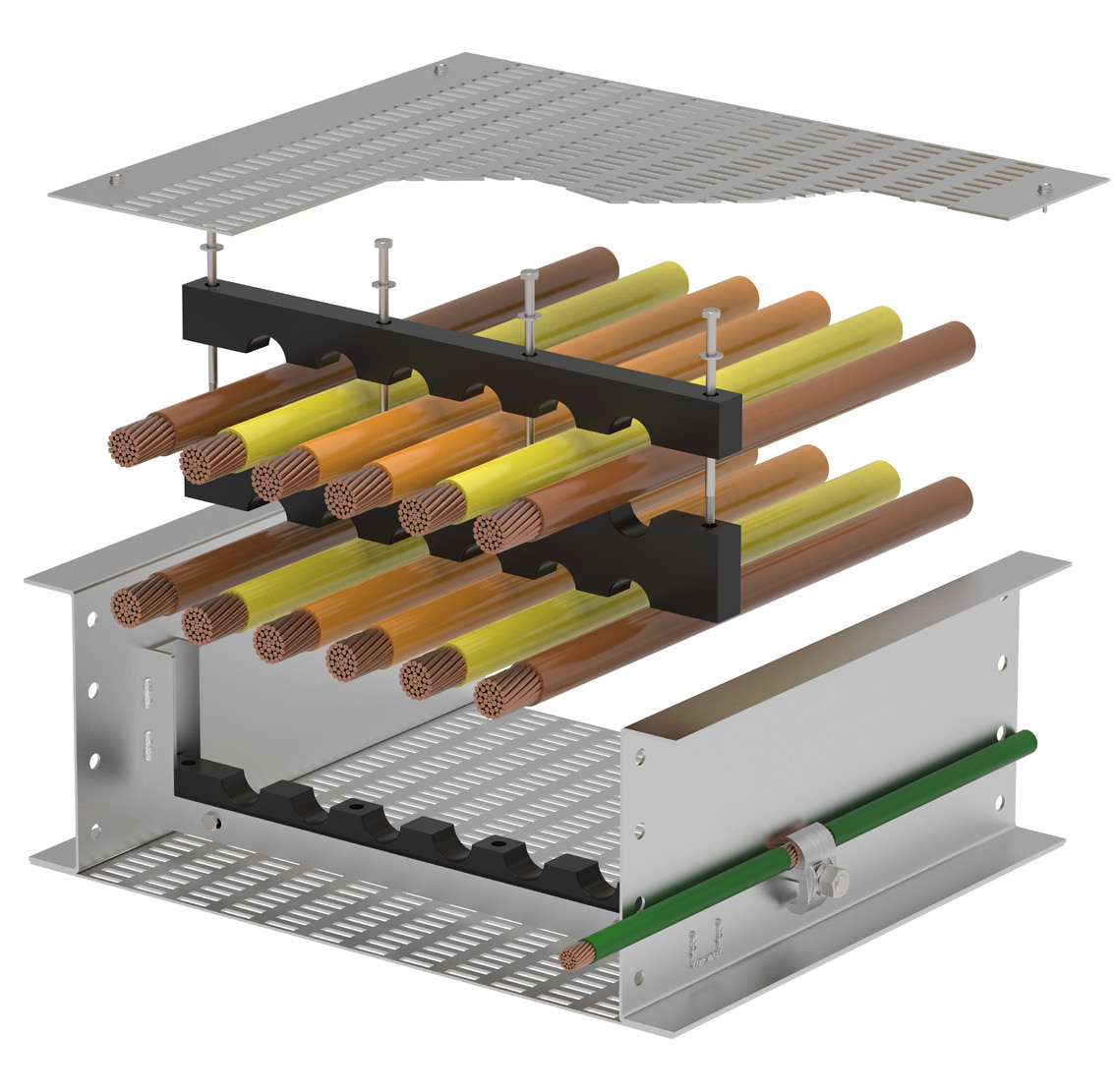 Mp Husky Cable Tray Cable Bus Cable Bus Features & Benefits | MP Husky