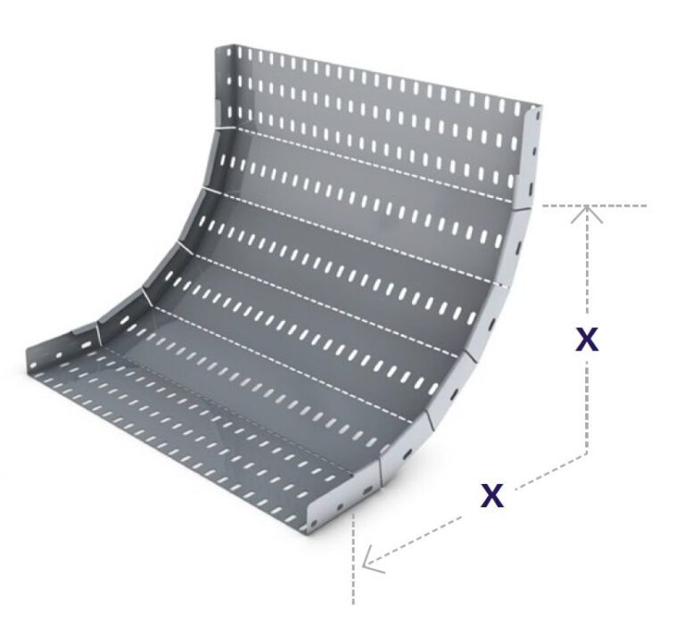 Perforated Cable Tray MP Husky
