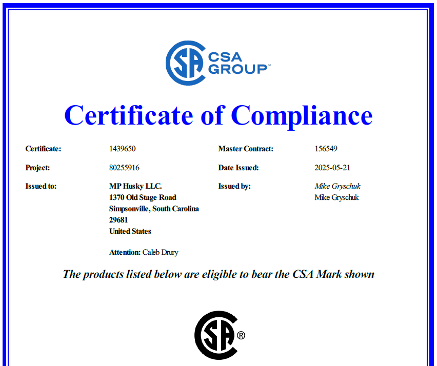 CSA-Cable-Tray-2025-certificate-Thumbnail